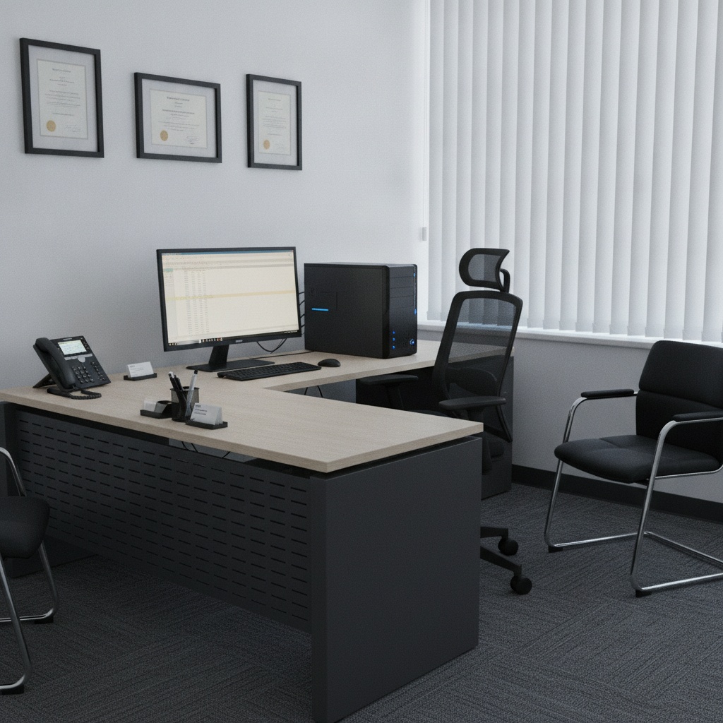 Dedicated Workstation Area